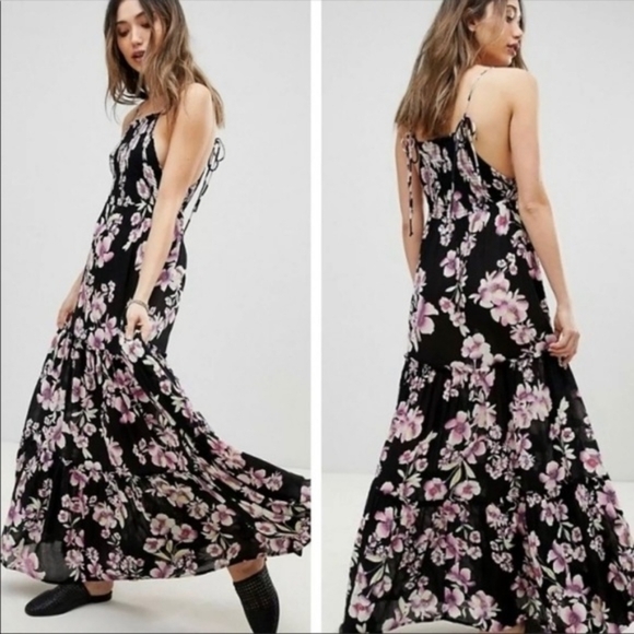 💘 Free people garden party maxi dress - Picture 3 of 4